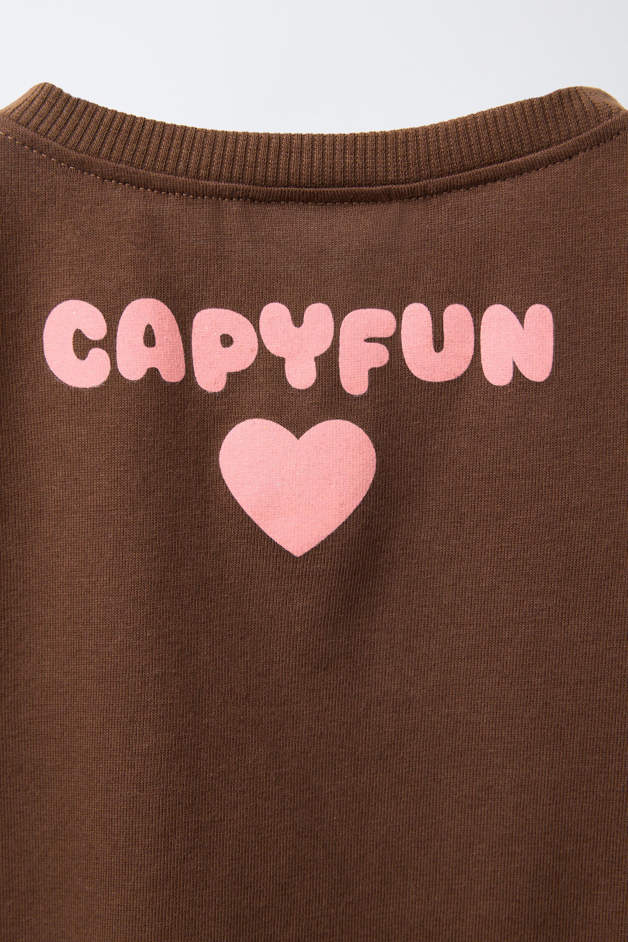CAPYBARA CAPYFUN © PRINTED T-SHIRT